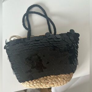 ZARA SEQUINS MINI BAG